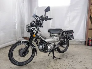 Honda CT125 Hunter Cub из Японии, фото 7
