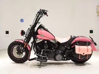 Harley-Davidson FLSTSB1580 из Японии, фото 2