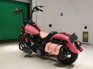 Harley-Davidson FLSTSB1580 из Японии, фото 6