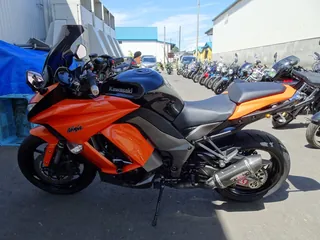 Kawasaki Ninja 1000 из Японии, фото 2