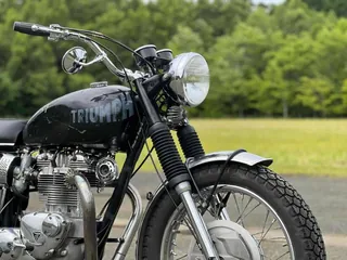 Triumph T120R из Японии, фото 1