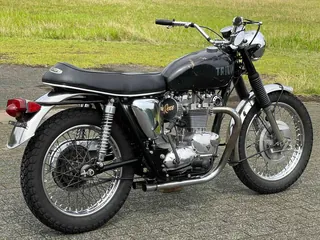 Triumph T120R из Японии, фото 8