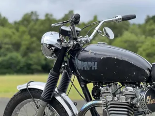 Triumph T120R из Японии, фото 2