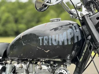 Triumph T120R из Японии, фото 4