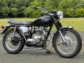 Triumph T120R из Японии, фото 5