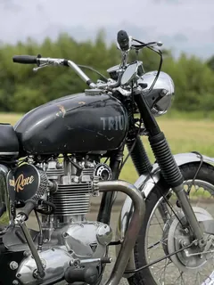 Triumph T120R из Японии, фото 6