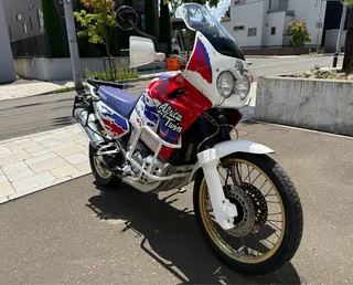 Honda XRV750 из Японии, фото 1
