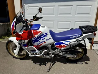 Honda XRV750 из Японии, фото 3