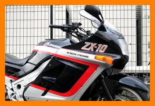 Kawasaki ZX-10 из Японии, фото 1
