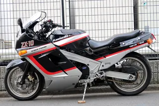 Kawasaki ZX-10 из Японии, фото 8