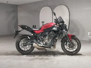 Yamaha MT-07 из Японии, фото 1
