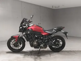 Yamaha MT-07 из Японии, фото 2