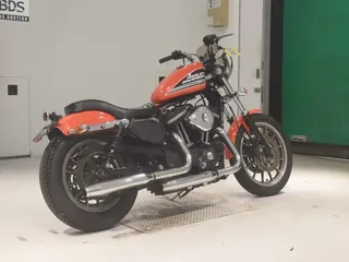 Harley-Davidson XL883R из Японии, фото 5