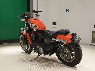 Harley-Davidson XL883R из Японии, фото 6