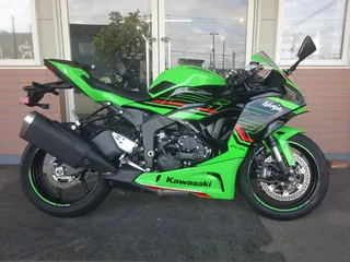 Kawasaki Zx-6Ra из Японии, фото 1