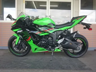Kawasaki Zx-6Ra из Японии, фото 3
