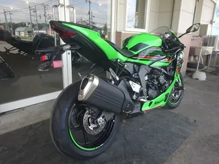 Kawasaki Zx-6Ra из Японии, фото 8