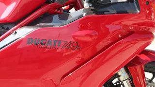 Ducati 749S из Японии, фото 8