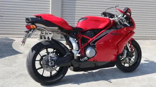Ducati 749S из Японии, фото 4