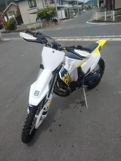 Husqvarna TE300 из Японии, фото 5