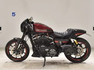 Harley-Davidson XL1200CX из Японии, фото 2