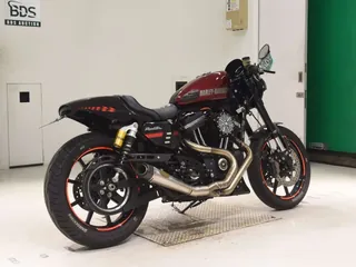 Harley-Davidson XL1200CX из Японии, фото 5