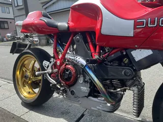 Ducati MH900e из Японии, фото 4