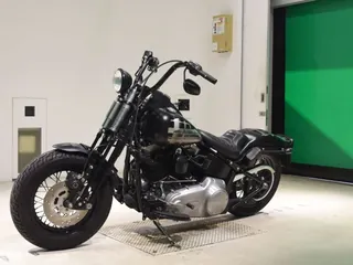 Harley-Davidson FLSTSB1580 из Японии, фото 4