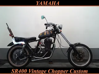 Yamaha SR400 из Японии, фото 1