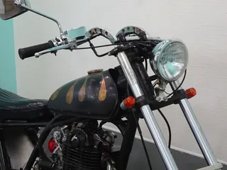 Yamaha SR400 из Японии, фото 8