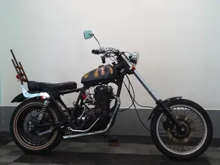 Yamaha SR400 из Японии, фото 3