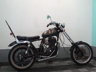 Yamaha SR400 из Японии, фото 4