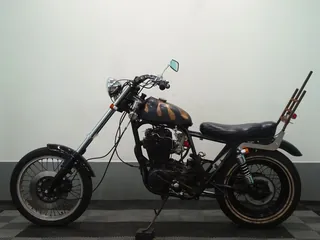 Yamaha SR400 из Японии, фото 5