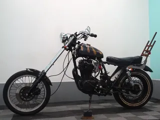 Yamaha SR400 из Японии, фото 6