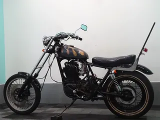 Yamaha SR400 из Японии, фото 7
