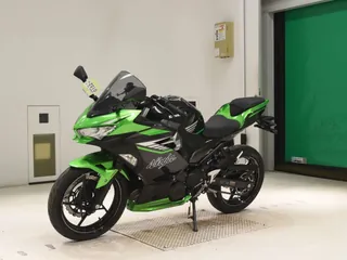 Kawasaki Z400 из Японии, фото 4