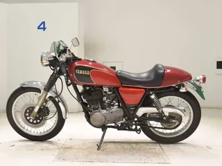Yamaha SR500 из Японии, фото 2