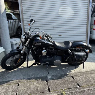 Harley-Davidson FXDB Street Bob из Японии, фото 1