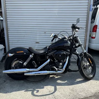 Harley-Davidson FXDB Street Bob из Японии, фото 3