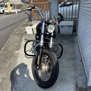 Harley-Davidson FXDB Street Bob из Японии, фото 4