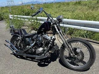 Harley-Davidson FLH1200 из Японии, фото 1