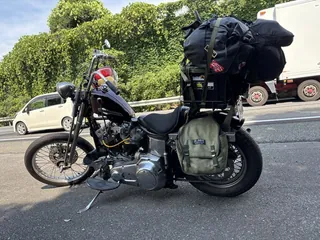 Harley-Davidson FLH1200 из Японии, фото 2