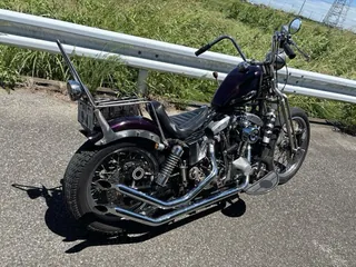 Harley-Davidson FLH1200 из Японии, фото 4