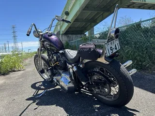 Harley-Davidson FLH1200 из Японии, фото 5
