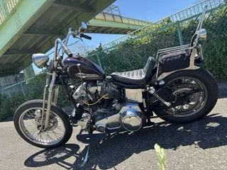 Harley-Davidson FLH1200 из Японии, фото 6