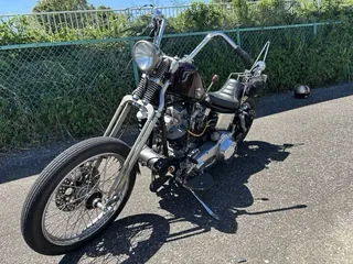 Harley-Davidson FLH1200 из Японии, фото 7