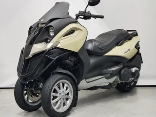 Gilera FUOCO 500ie из Японии, фото 3