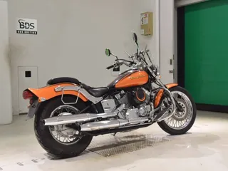 Yamaha Drag Star 400 Classic из Японии, фото 5