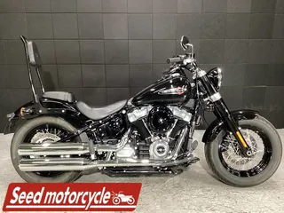 Harley-Davidson FLSL из Японии, фото 1