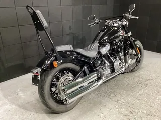 Harley-Davidson FLSL из Японии, фото 6